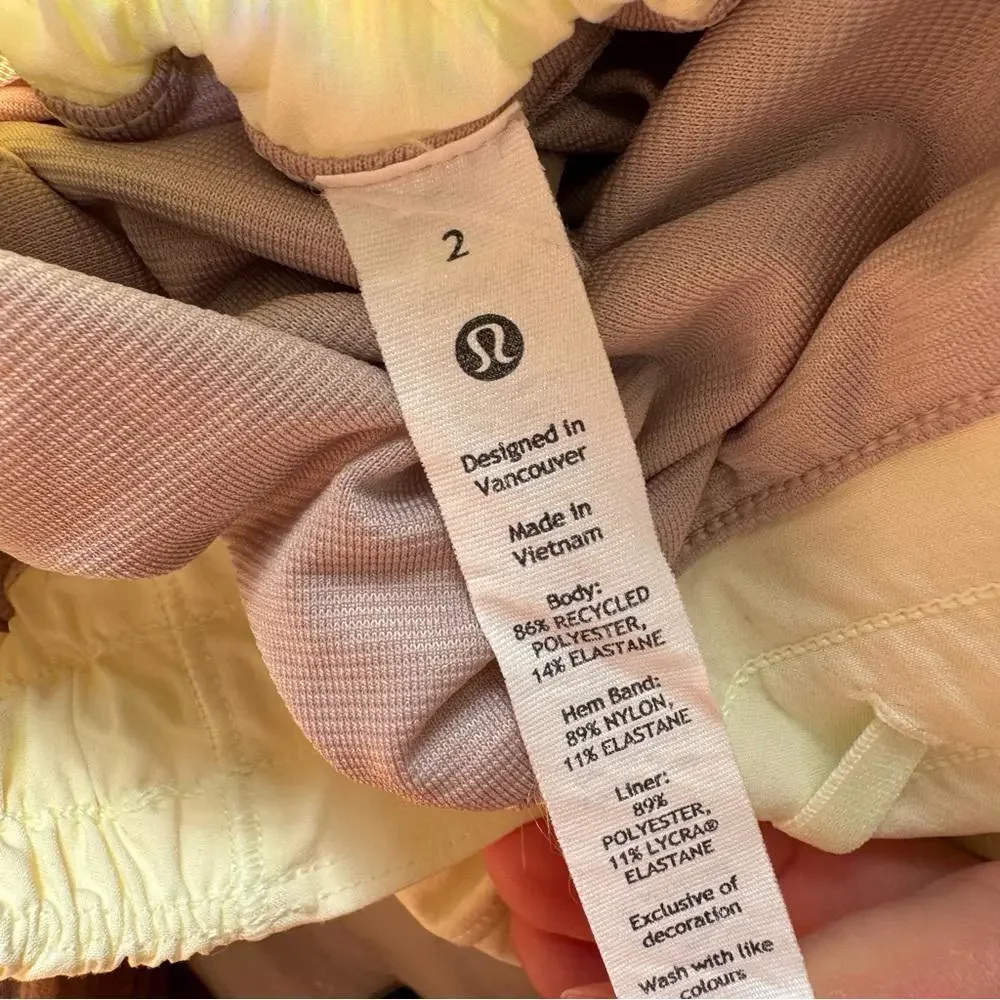 Lululemon Hotty Hot Low-Rise Lined Short 4